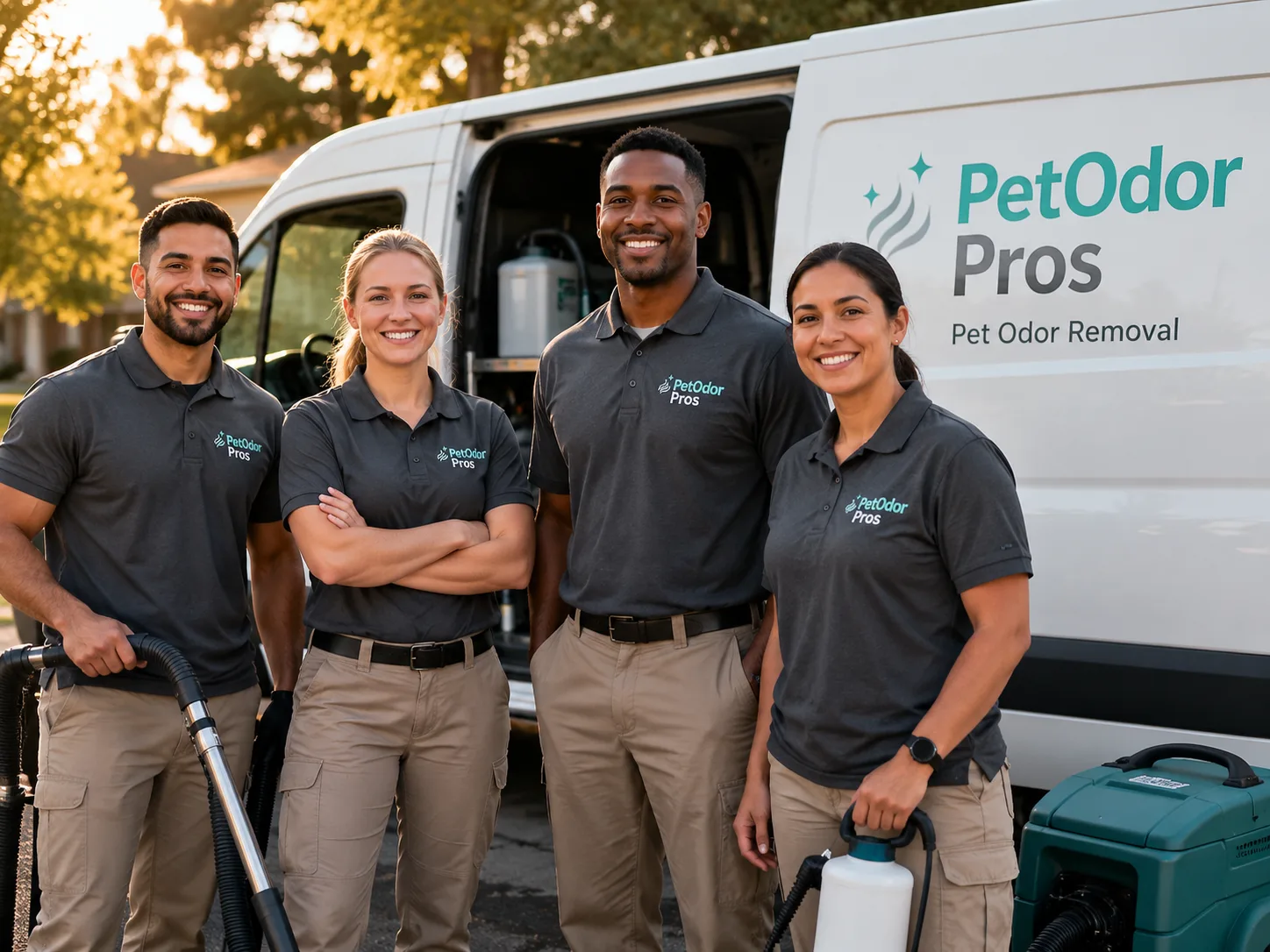 Pet Odor Removal team serving Montegut, LA